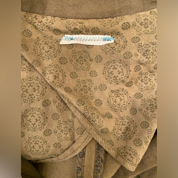 Anthropologie Hei Hei Delaine Blazer olive green - Picture 8 of 10